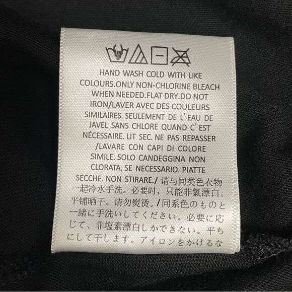 Fear of God Essentials Tank Jet Black Knit Top Muscle Tee Women’s Size XL NWT - Picture 12 of 13